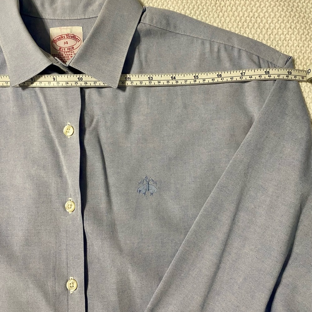 Brooks Brothers Light Blue Dress Shirt